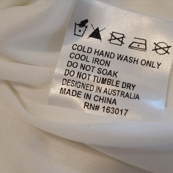 Princess Polly Lillie Long Balloon Sleeve Mini Dress Engagement Womens Size 2 - Picture 7 of 9